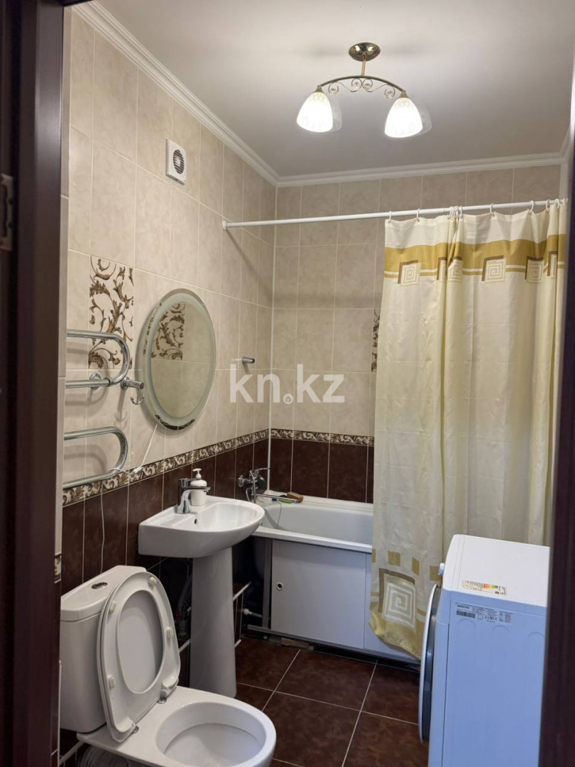 Аренда 1-комнатной квартиры, 42 м² - Аренда квартир помесячно в Астане фото 9 из 9