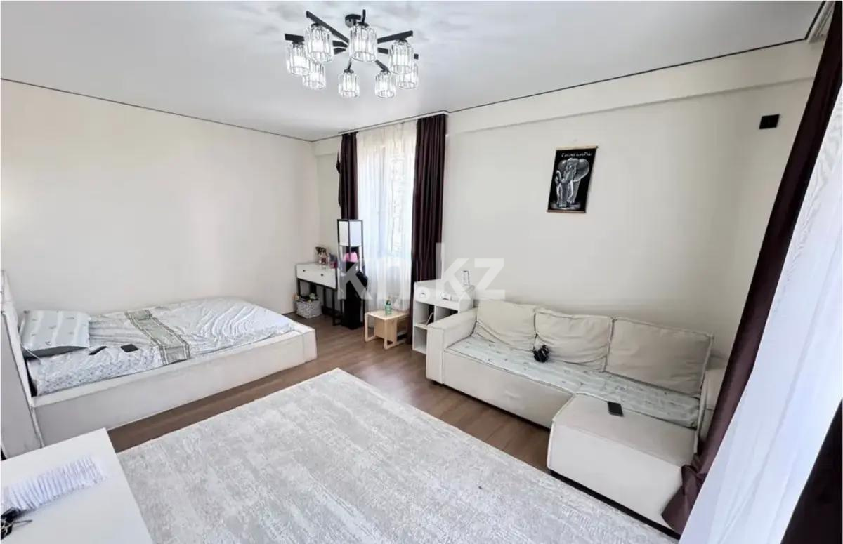 Продажа 1-комнатной квартиры, 45 м², мкр-н Кайрат, дом  152/1 - Продажа квартир в Алматы без посредников с фото фото 1 из 2