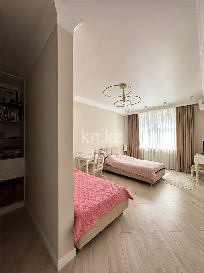 Продажа 5-комнатной квартиры, 210 м², мкр-н Мирас, дом  128 - Продажа  пятикомнатных квартир в новостройках Алматы фото 5 из 7