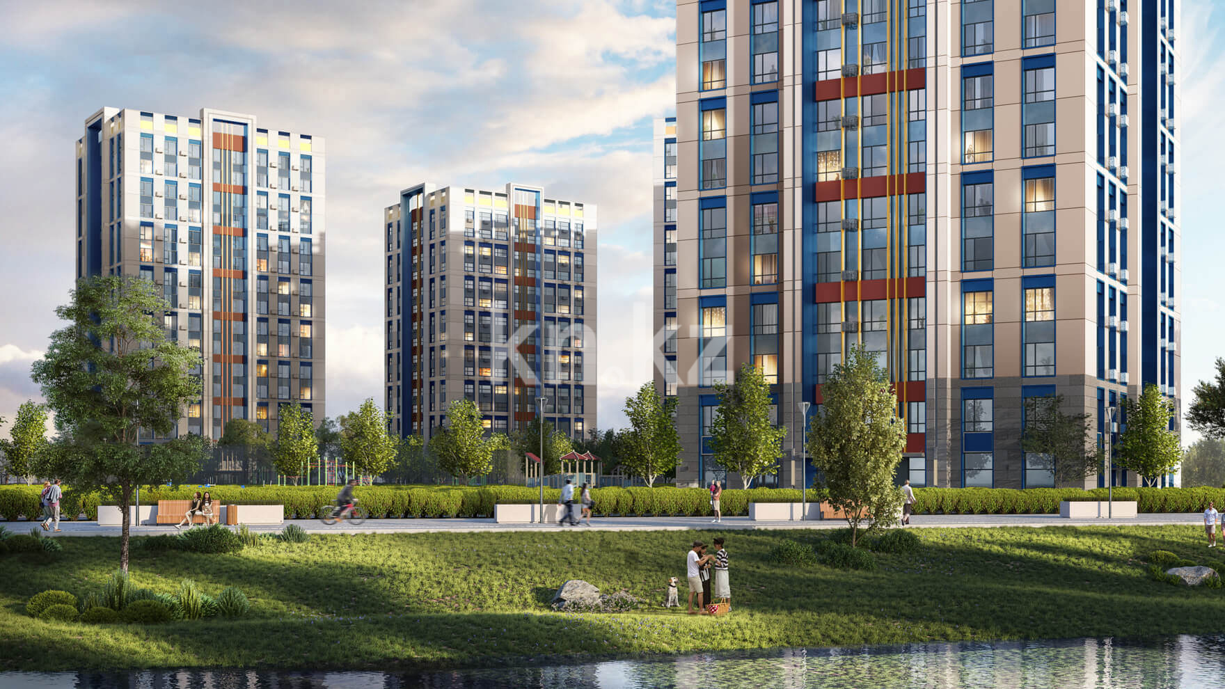 Продажа 2-комнатной квартиры, 56.7 м², пр. Мангилик Ел, дом  74 в Астане - фото 6