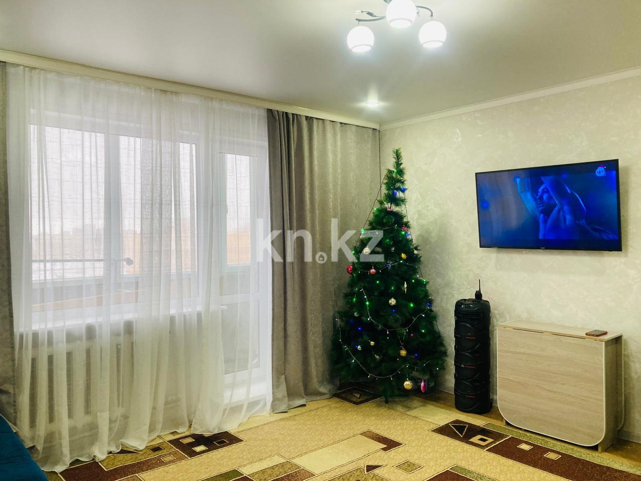 Продажа 1-комнатной квартиры, 42 м², ул. Таттимбета - Продажа  однокомнатных квартир в Караганде с фото фото 2 из 12