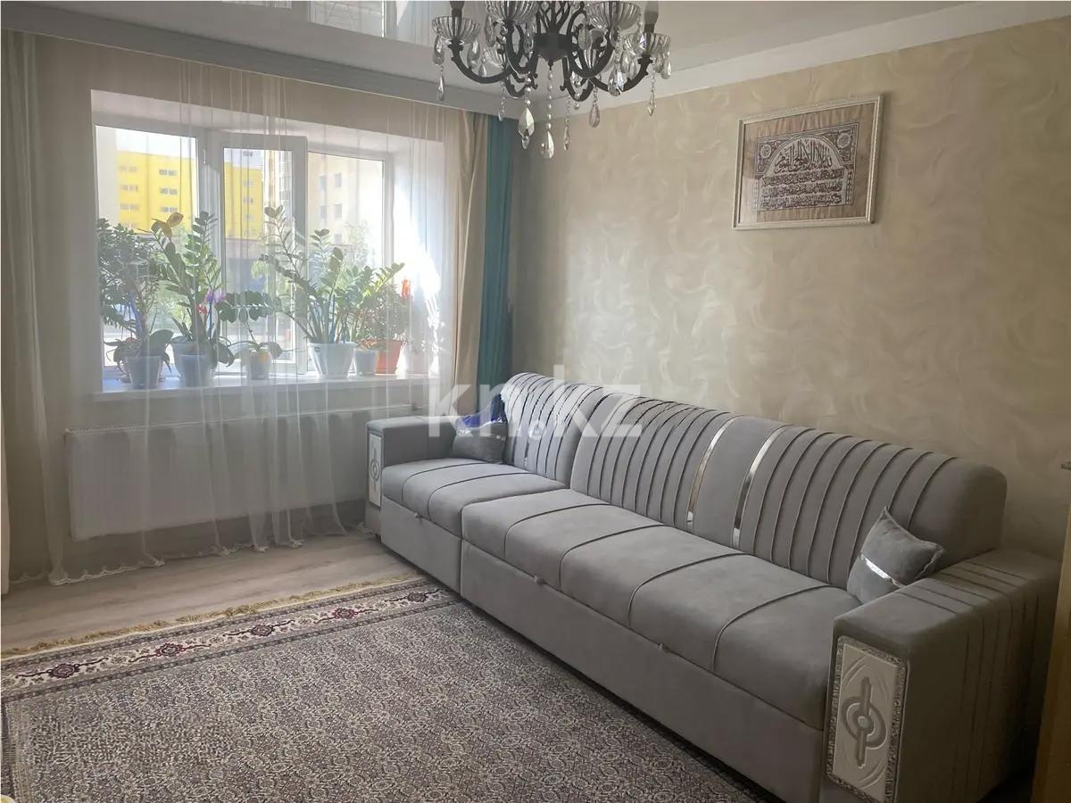 Продажа 3-комнатной квартиры, 74 м², ул. Азербаева, дом  4 - Продажа квартир в Астане фото 1 из 6