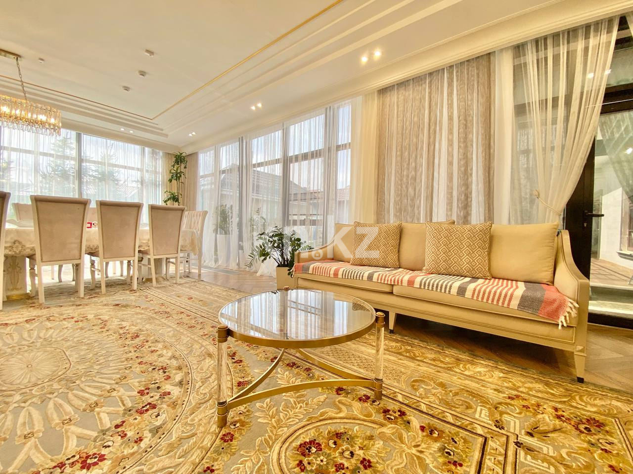 Продажа 6-комнатного дома, 335.1 м², Дукенбай Досжан, дом  17 - Продажа домов, коттеджей в Астане с фото фото 1 из 37