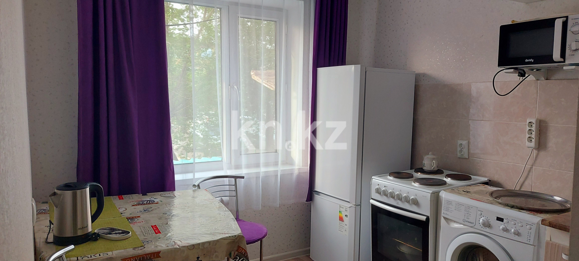 Аренда 1-комнатной квартиры посуточно, 30 м², Жидебай батыра, дом  11 - Аренда квартир посуточно в Балхаше фото 7 из 12