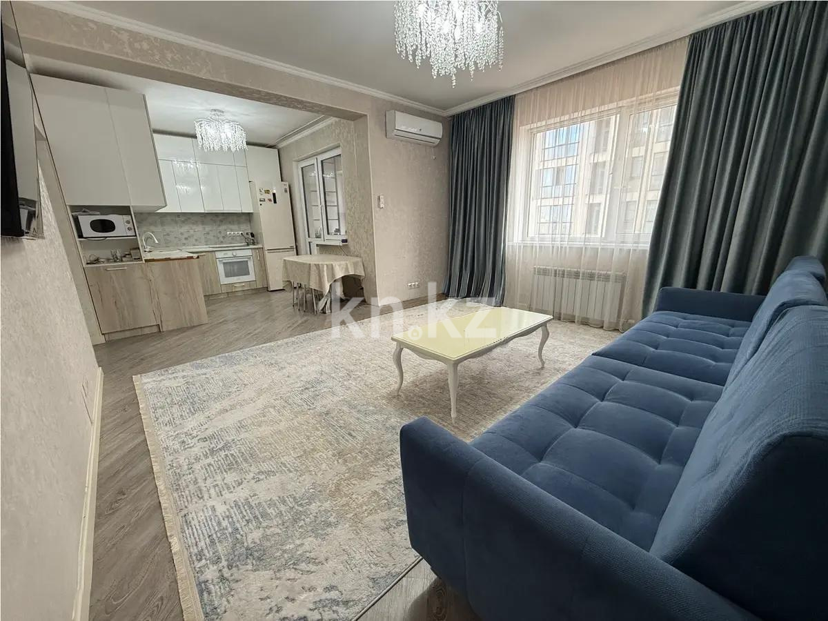 Продажа 2-комнатной квартиры, 55.4 м², мкр-н Жетысу-1, дом  28а - Продажа квартир в новостройках Алматы без посредников фото 1 из 4