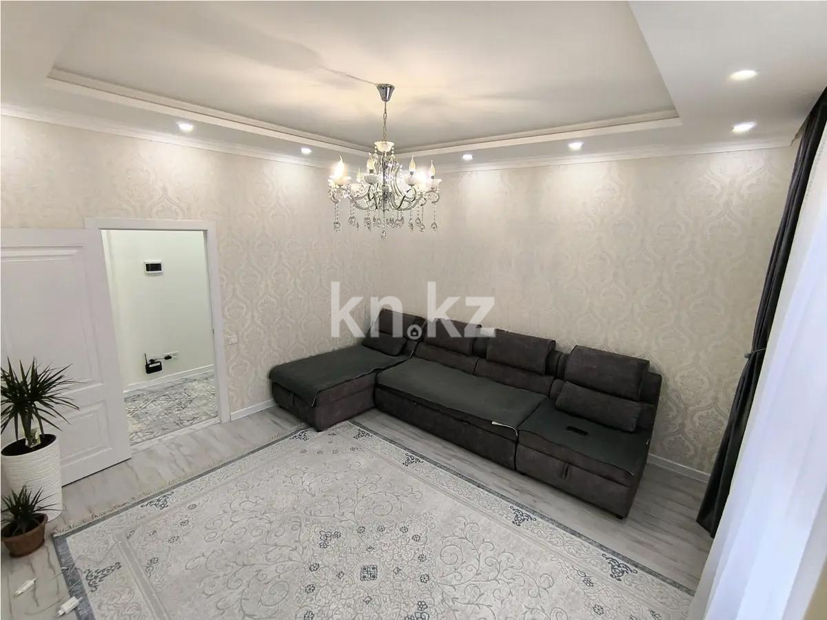 Продажа 2-комнатной квартиры, 66.8 м², ул. Сыганак, дом  6 - Продажа  двухкомнатных квартир в новостройках Астаны без посредников с фото фото 1 из 5