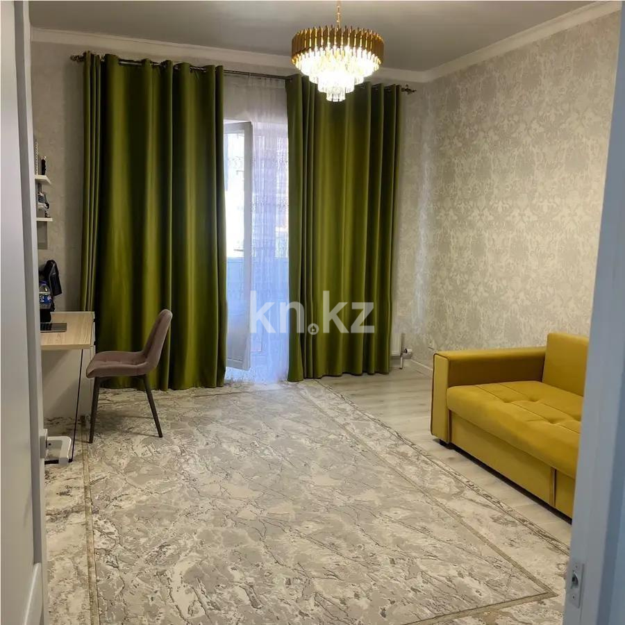 Продажа 2-комнатной квартиры, 51.8 м², ул. Сокпакбаева, дом  6 - Продажа квартир в Казахстане фото 1 из 4