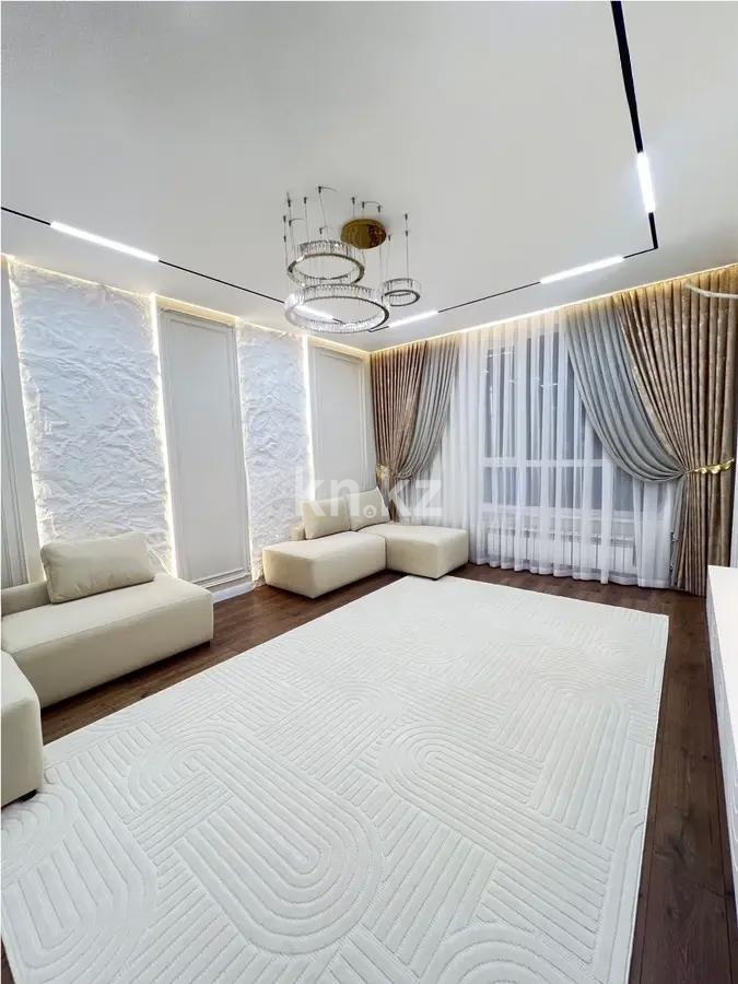 Продажа 3-комнатной квартиры, 92 м², ул. Сыганак, дом  24 - Продажа квартир в новостройках Астаны с фото фото 1 из 4