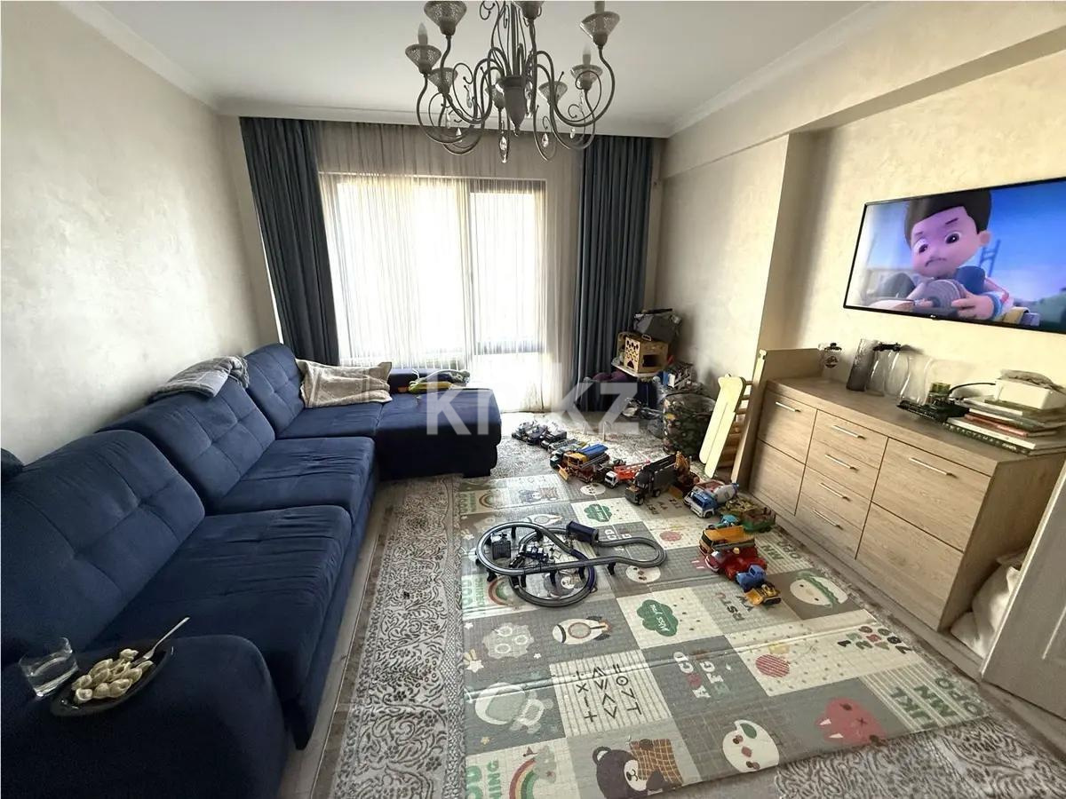 Продажа 3-комнатной квартиры, 80 м² - Недвижимость в Алматы фото 1 из 6