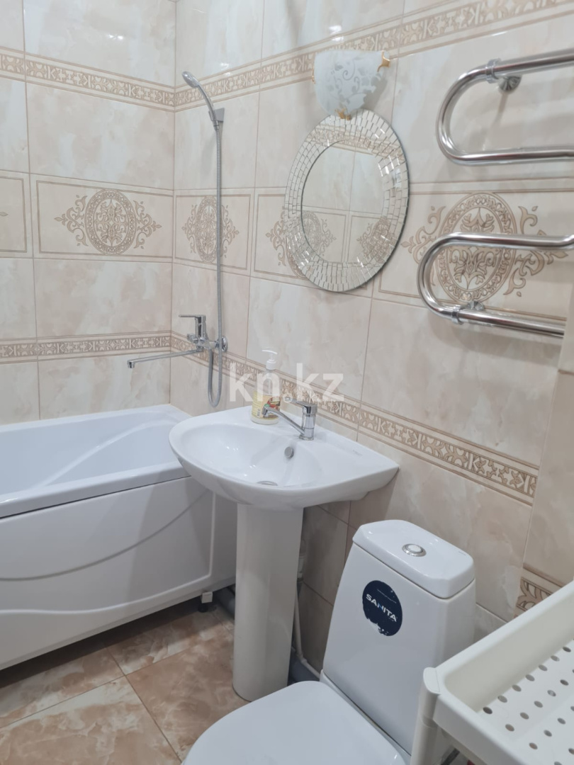 Аренда 1-комнатной квартиры, 40 м², ул. Аль-Фараби, дом  17/1 - Аренда квартир помесячно в Астане фото 12 из 14