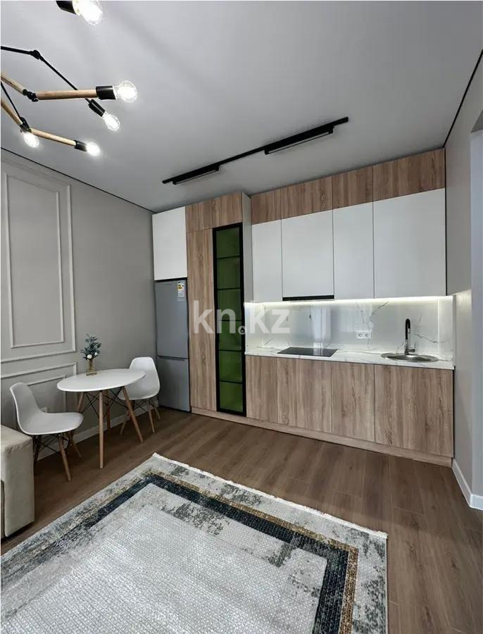 Продажа 1-комнатной квартиры, 37 м², ул. Утеген батыра, дом  11д - Продажа квартир в новостройках Алматы фото 2 из 4