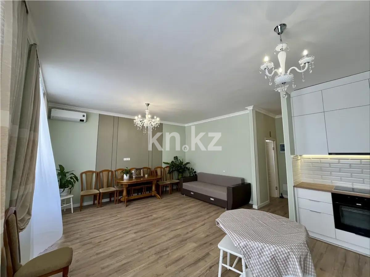 Продажа 2-комнатной квартиры, 60.8 м² в Астане