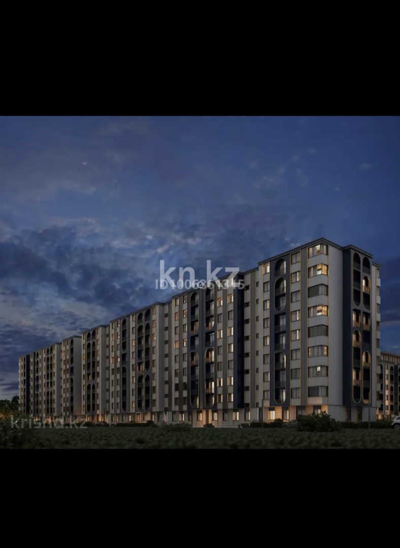 Продажа 2-комнатной квартиры, 66.37 м², Алатауская тр., дом  8 - Кульджинский тракт - Продажа квартир в Алматы фото 2 из 2