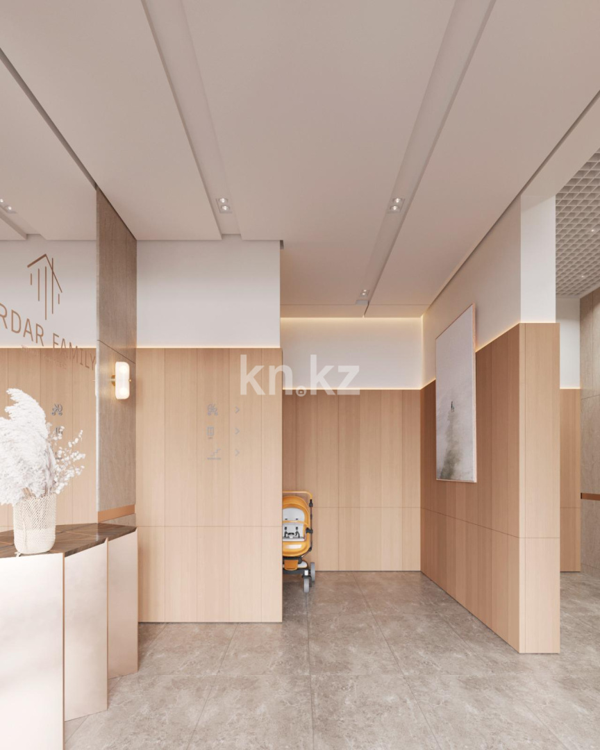 Продажа 2-комнатной квартиры, 39 м², ул. Шаймерденова, дом  4/1 в Астане - фото 15