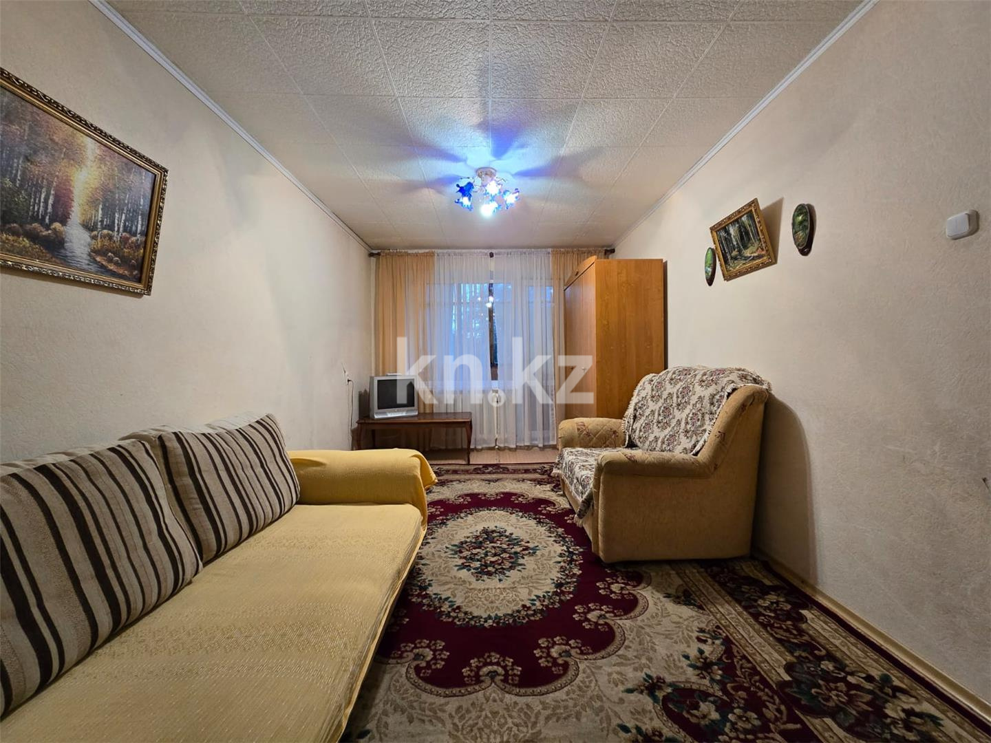 Продажа 1-комнатной квартиры, 33 м², пр. Металлургов - Продажа квартир в Темиртау фото 1 из 10