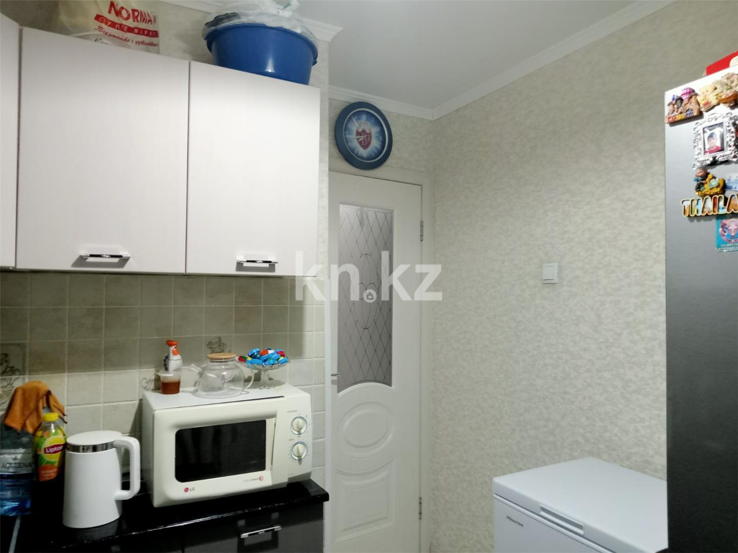 Продажа 1-комнатной квартиры, 34 м², пр. Н. Абдирова - Продажа  однокомнатных квартир в Караганде с фото фото 4 из 9