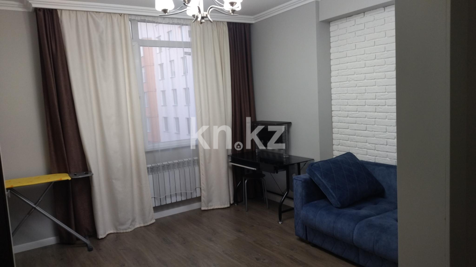 Аренда 1-комнатной квартиры, 36 м², ул. Байтурсынова, дом  40 - Аренда квартир помесячно в Казахстане фото 1 из 9