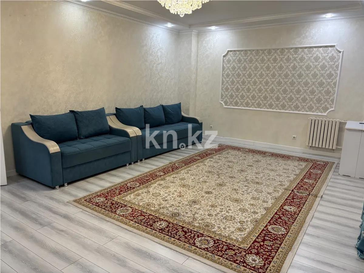 Продажа 3-комнатной квартиры, 100 м², ул. Айтматова, дом  36/2 - Продажа квартир в новостройках Астаны без посредников фото 1 из 6