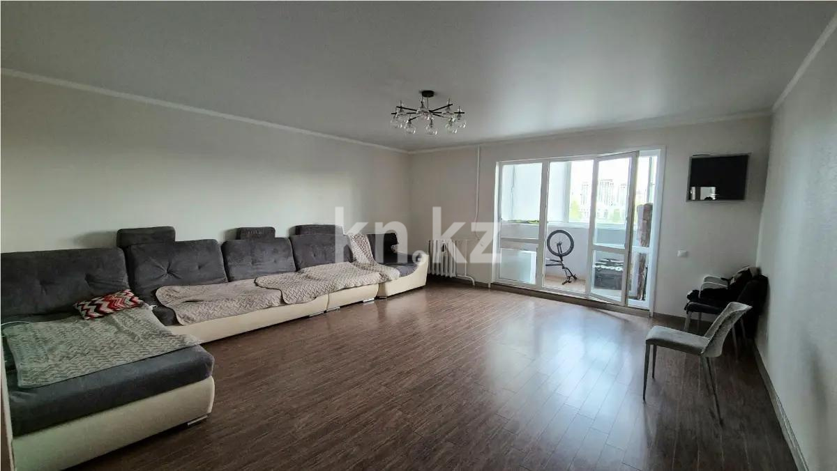 Продажа 3-комнатной квартиры, 104 м², ул. Шевченко, дом  10/4 - Продажа  трехкомнатных квартир в новостройках Астаны фото 1 из 5