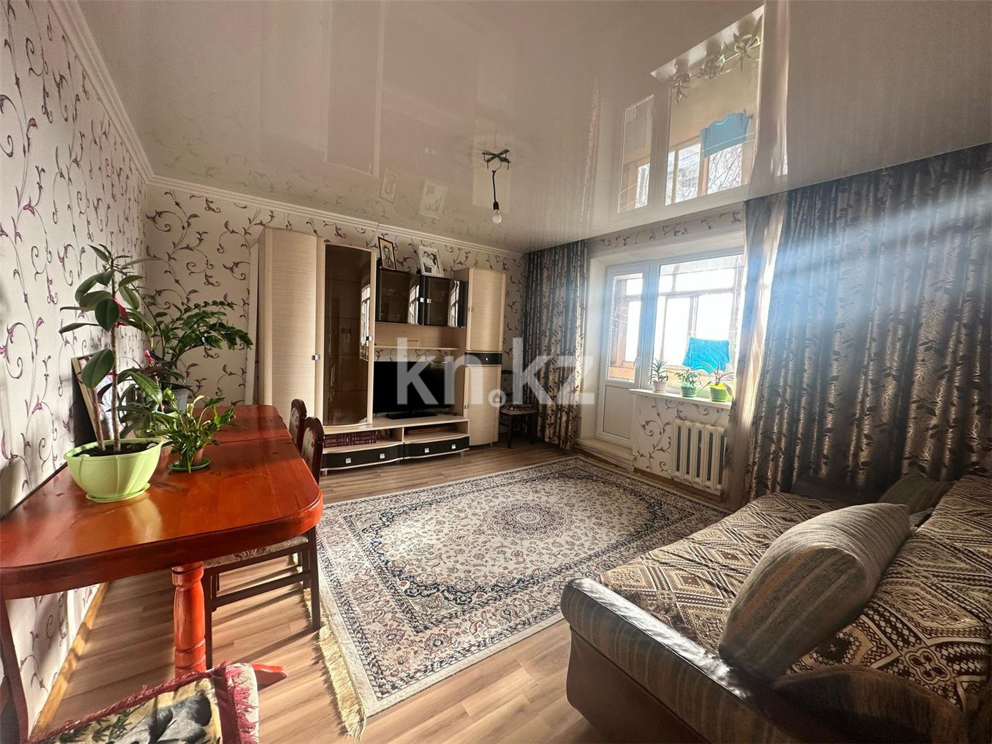 Продажа 3-комнатной квартиры, 62 м², мкр-н Степной-3 - Продажа квартир в Караганде с фото фото 1 из 7