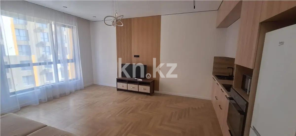 Продажа 1-комнатной квартиры, 63 м², ул. Журавлева, дом  28 фото 1 из 5 | kn.kz Продажа 1-комнатной квартиры, 63 м², ул. Журавлева, дом  28 - Продажа  однокомнатных квартир в новостройках Алматы без посредников с фото фото 1 из 5