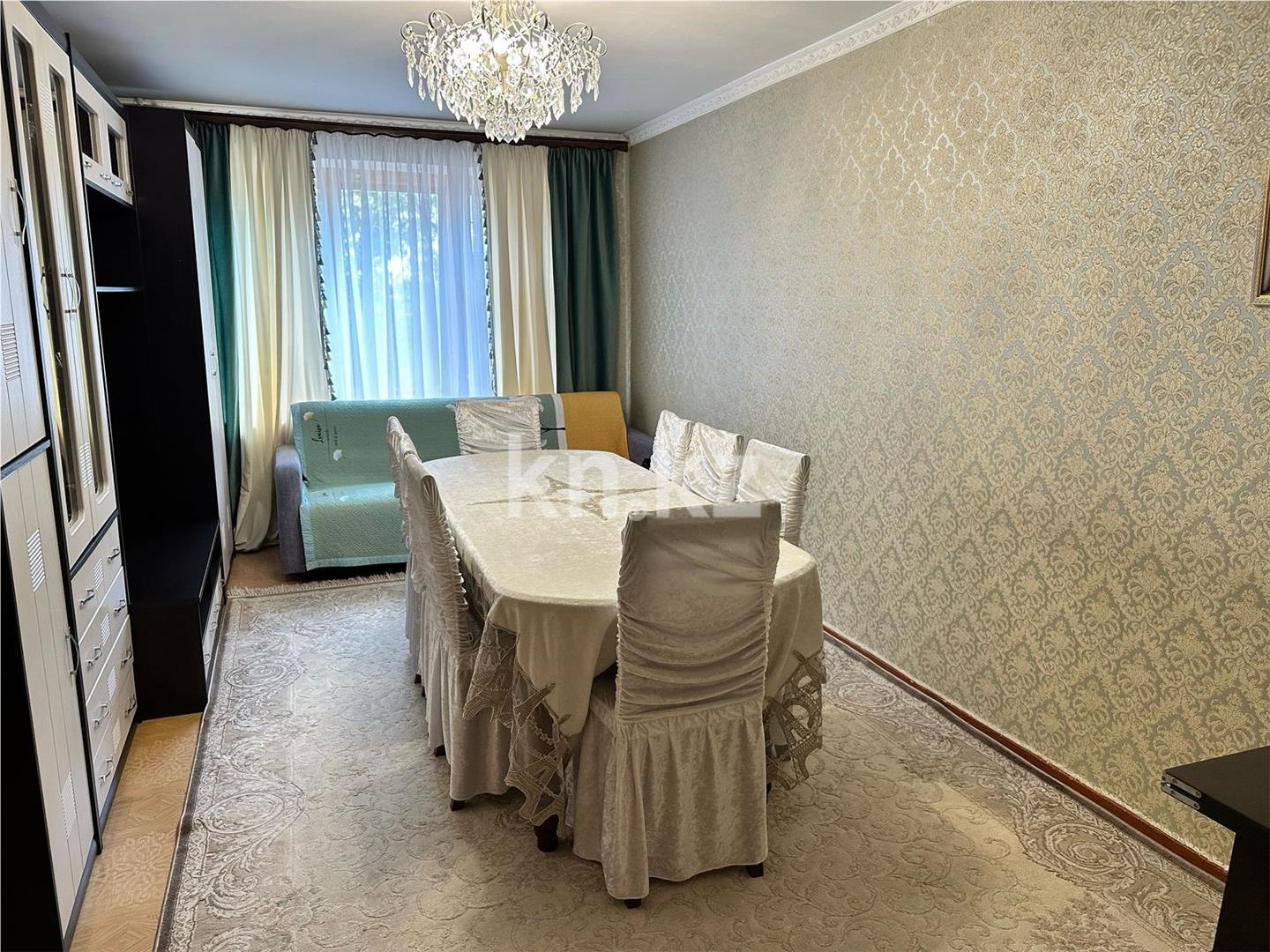 Продажа 3-комнатной квартиры, 61 м², ул. Крылова, дом  11 - Продажа квартир в Караганде фото 1 из 12