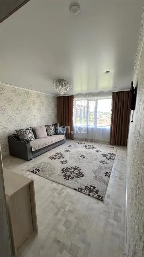 Продажа 1-комнатной квартиры, 36 м², пр. Бухар-жырау, дом  96 - Продажа  однокомнатных квартир в Караганде с фото фото 1 из 5