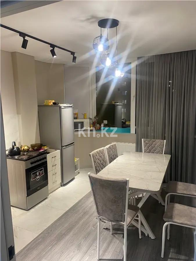 Продажа 2-комнатной квартиры, 58 м², ул. Караменде Би Шакаулы, дом  7 - Продажа квартир в новостройках Астаны без посредников фото 1 из 6