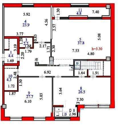 Продажа 3-комнатной квартиры, 161.3 м² - Недвижимость в Казахстане - страница 28 фото 3 из 3