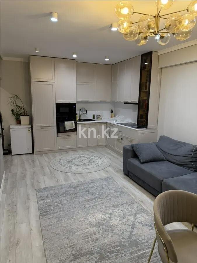 Продажа 2-комнатной квартиры, 47.1 м² в Алматы - фото 3