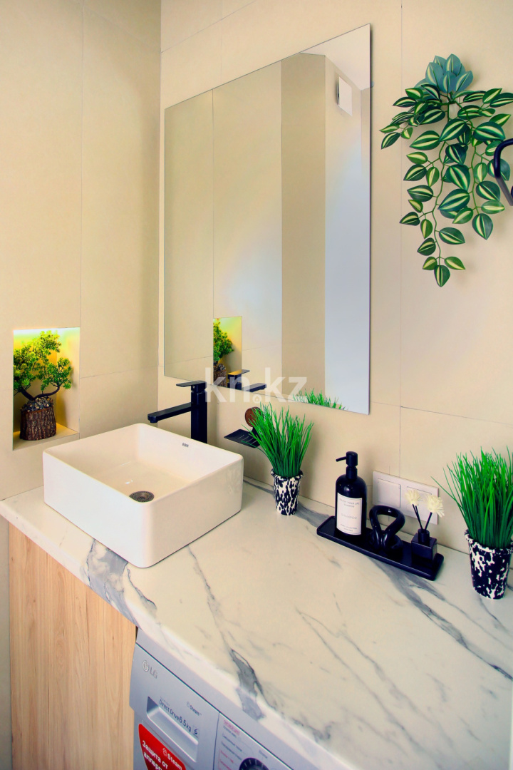 Аренда 3-комнатной квартиры посуточно, 65 м² - Аренда трехкомнатных квартир посуточно в Алматы фото 22 из 32