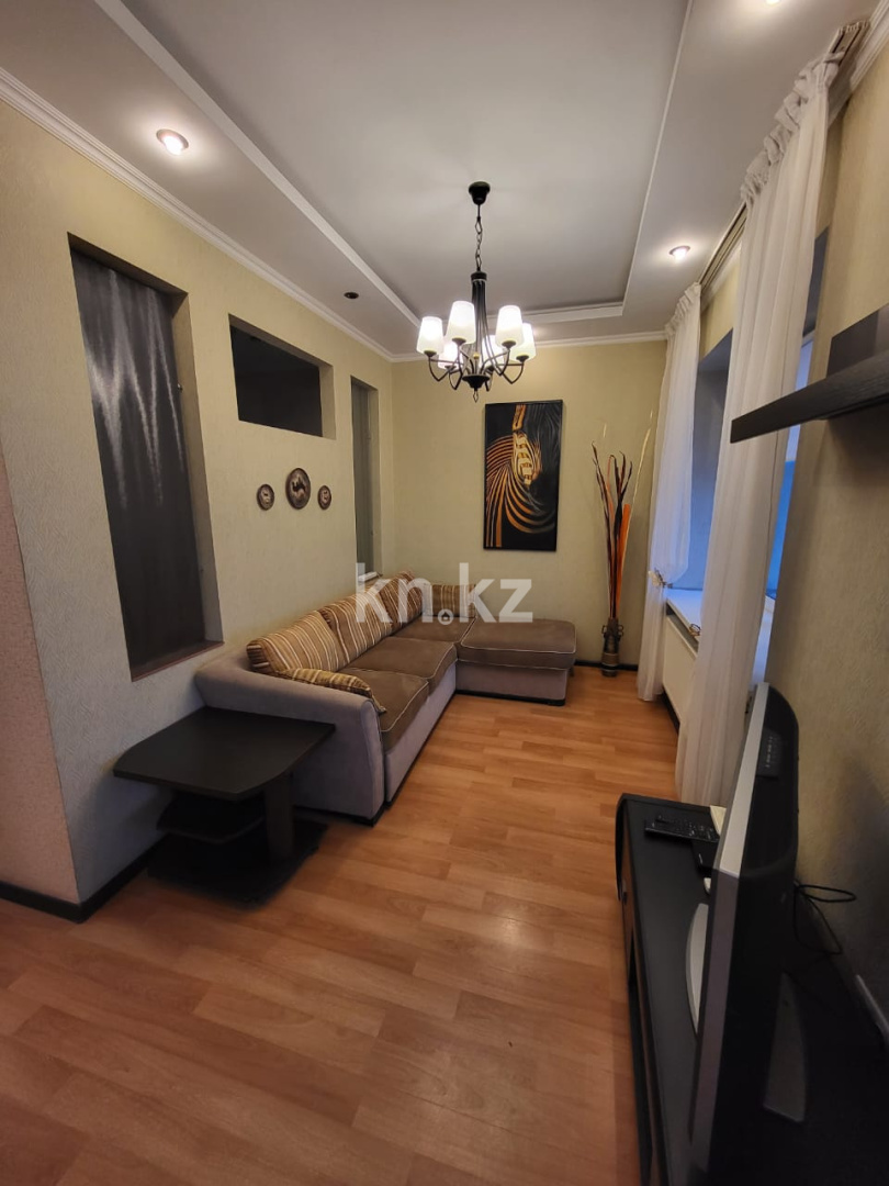Аренда 2-комнатной квартиры, 50 м², ул. Ходжанова, дом  76 - пр. Аль-Фараби - Аренда квартир помесячно в Алматы с фото фото 10 из 36