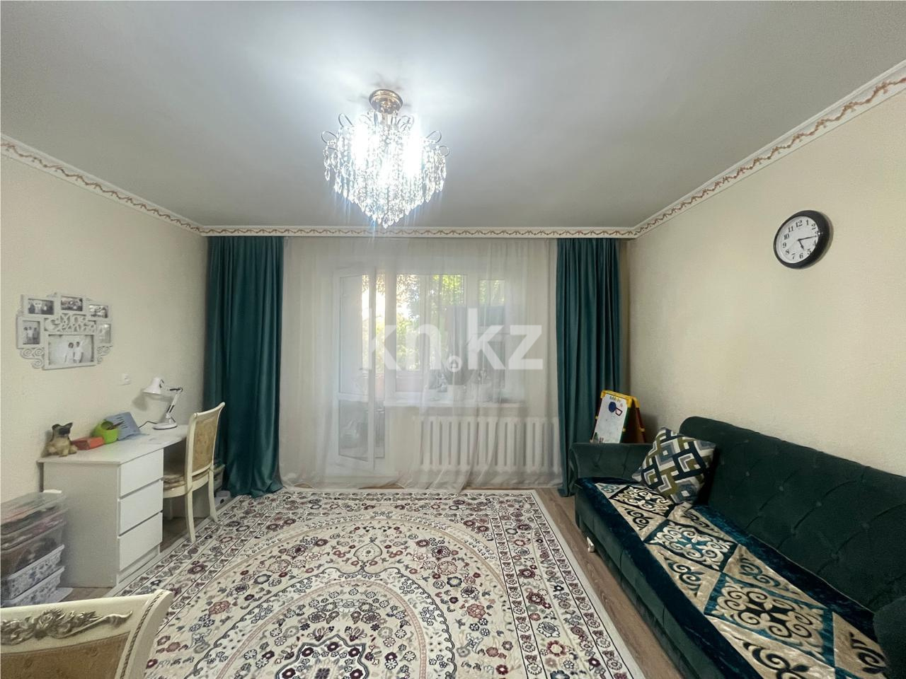 Продажа 2-комнатной квартиры, 52 м², ул. Рыскулова - Продажа квартир в Караганде фото 1 из 17