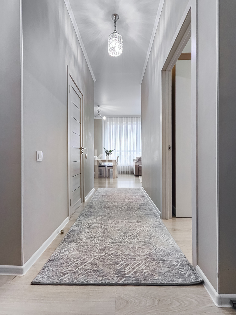 Аренда 2-комнатной квартиры, 50 м², ул. Рыскулова - Аренда квартир помесячно в Казахстане фото 5 из 13