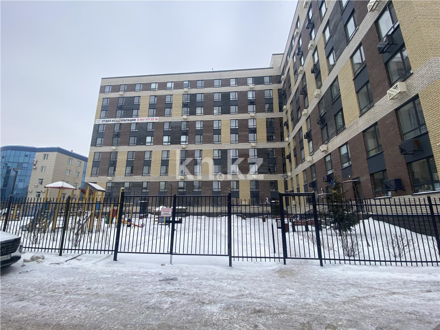 Продажа 1-комнатной квартиры, 39.4 м² - Продажа квартир в Астане в р-не Байконур - страница 8 фото 9 из 13