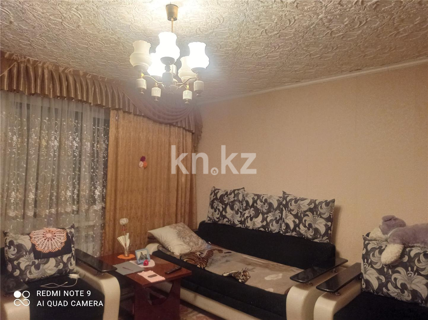 Продажа 2-комнатной квартиры, 54 м², мкр-н Восток-3 в Караганде - фото 4