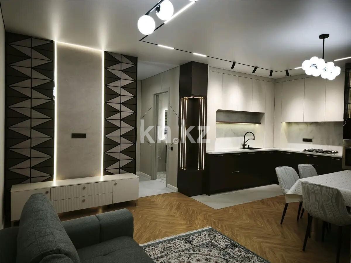 Продажа 2-комнатной квартиры, 56 м² в Алматы - фото 3