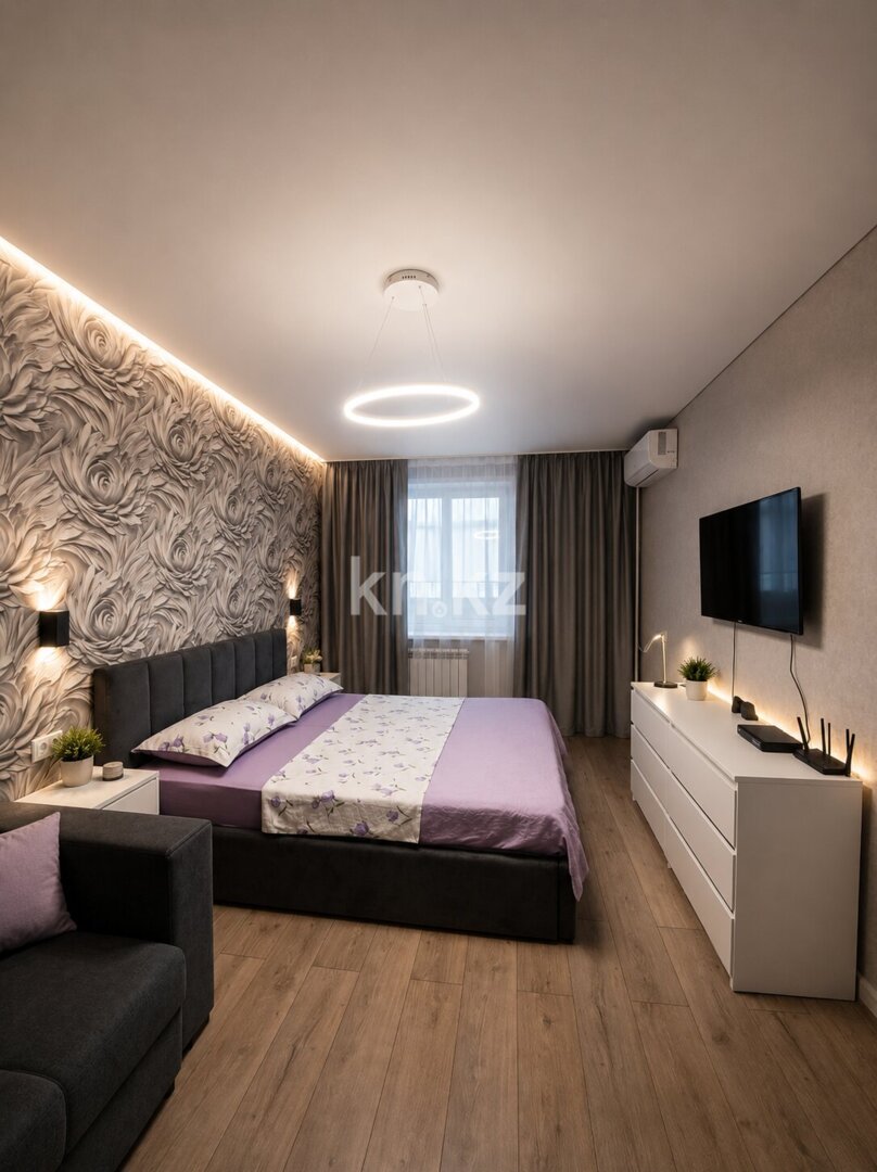 Аренда 1-комнатной квартиры посуточно, 36 м² в Павлодаре