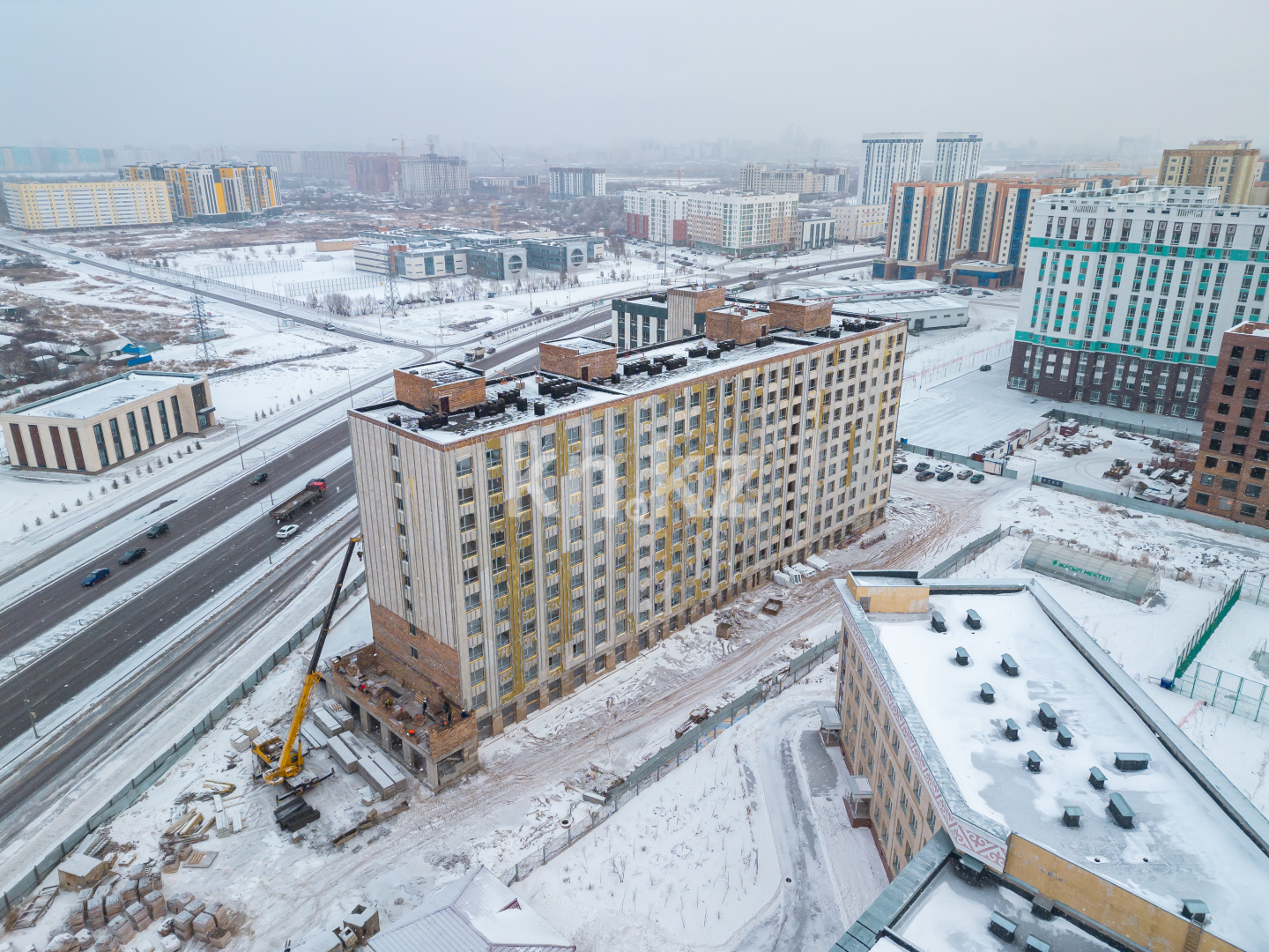 Продажа 1-комнатной квартиры, 20.7 м², ул. Кургальжинское шоссе, дом  37 в Астане - фото 7
