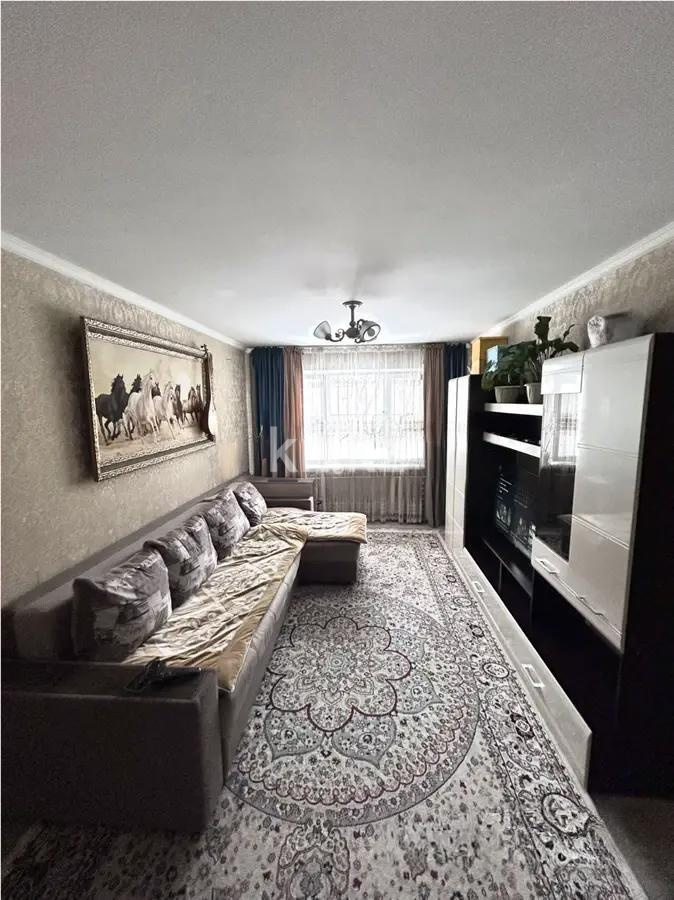 Продажа 3-комнатной квартиры, 58.3 м² - Продажа  трехкомнатных квартир в Алматы фото 1 из 6