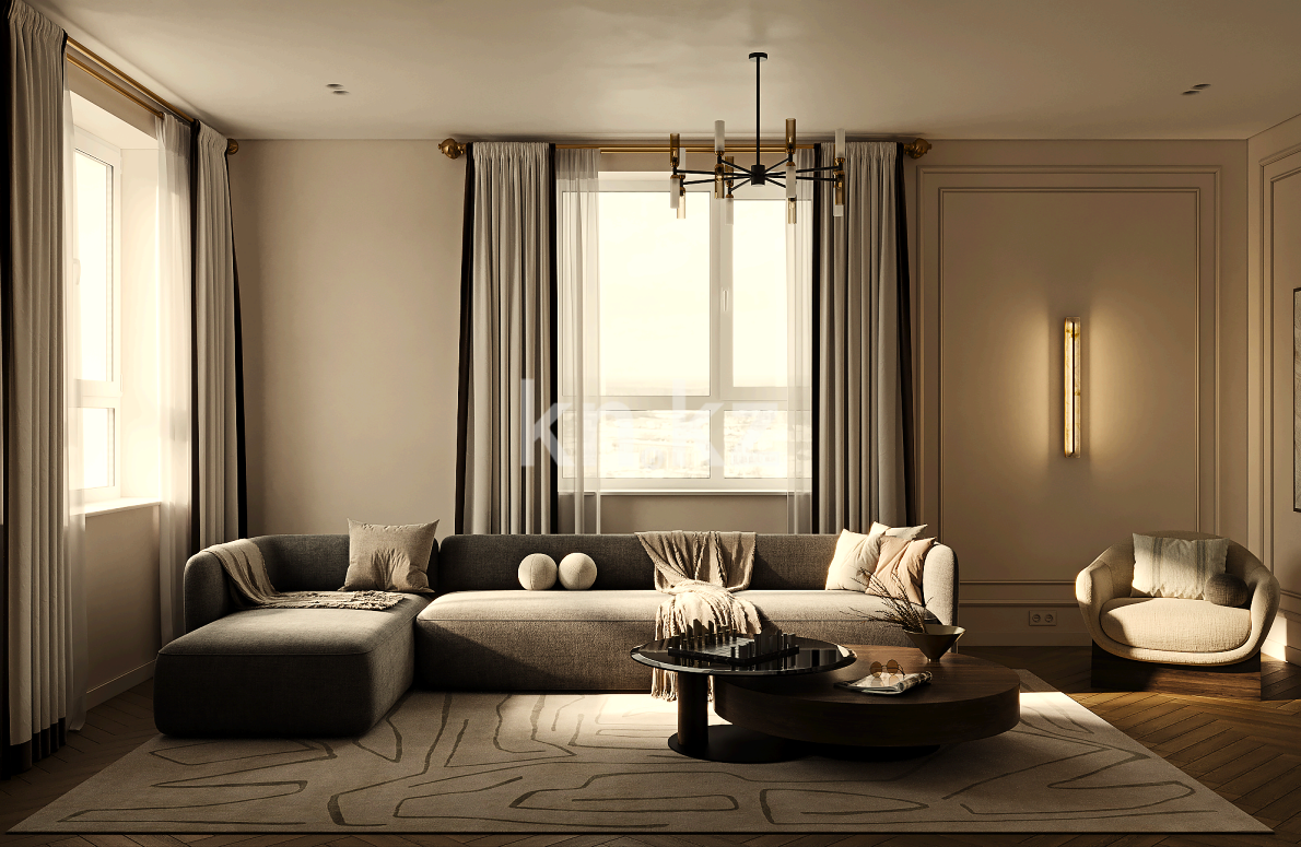 Продажа 4-комнатной квартиры, 121 м², ул. Муканова, дом  19/2 - Продажа  четырехкомнатных квартир в Караганде фото 2 из 22