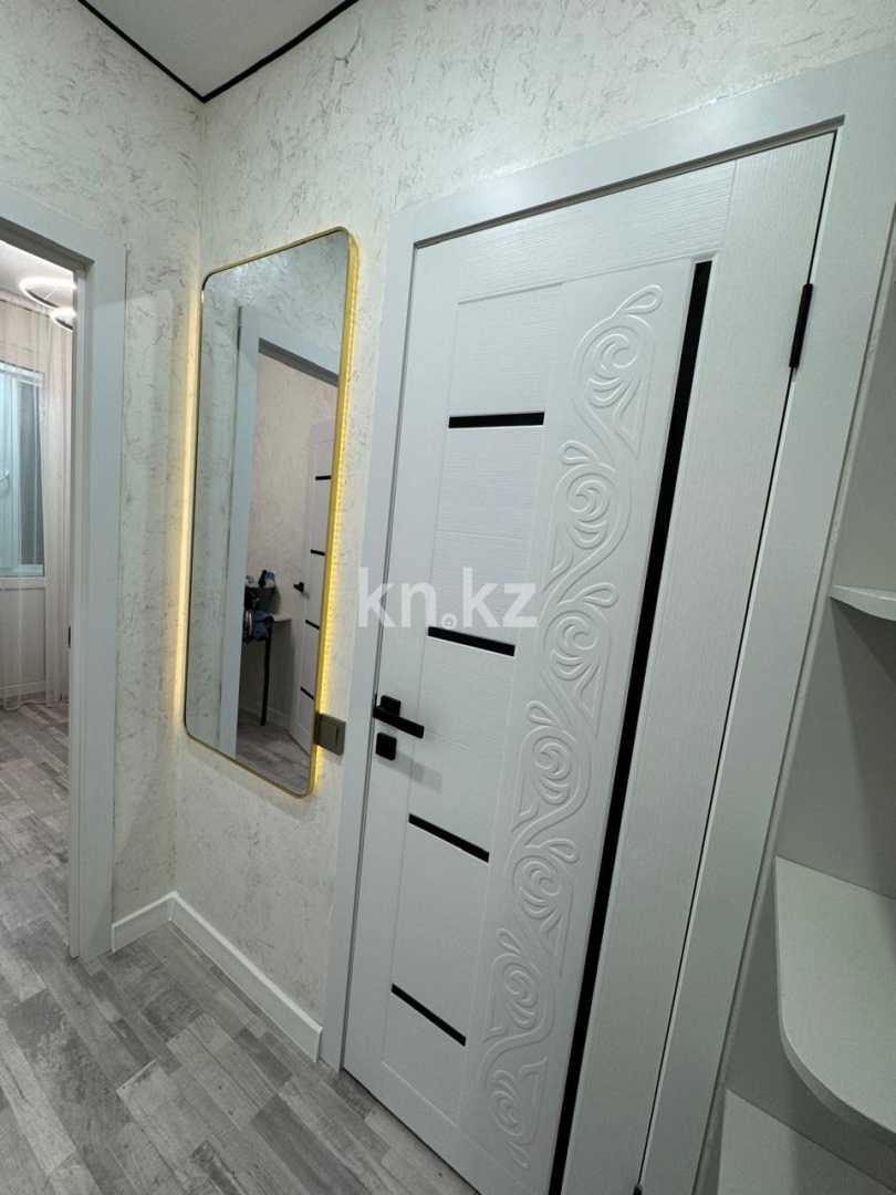 Аренда 1-комнатной квартиры, 40 м², ул. Бейбарыс Султан, дом  31 - Аренда  однокомнатных квартир помесячно в Астане с фото фото 8 из 9