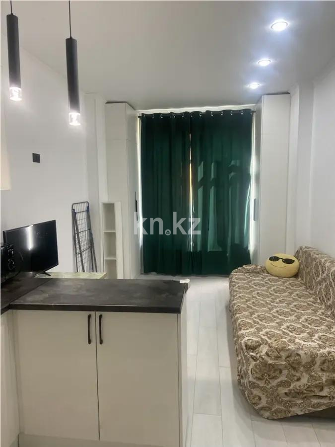 Продажа 1-комнатной квартиры, 18 м² - Продажа  однокомнатных квартир в Алматы - страница 2 фото 1 из 3