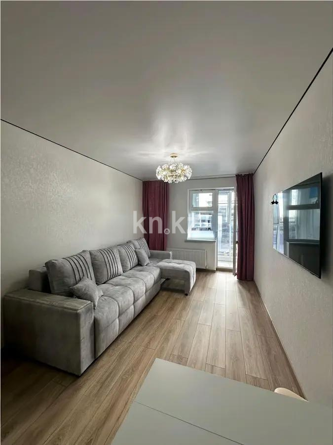 Продажа 1-комнатной квартиры, 33.86 м², ул. Мухамедханова, дом  49/1 - Продажа квартир в Астане фото 1 из 3