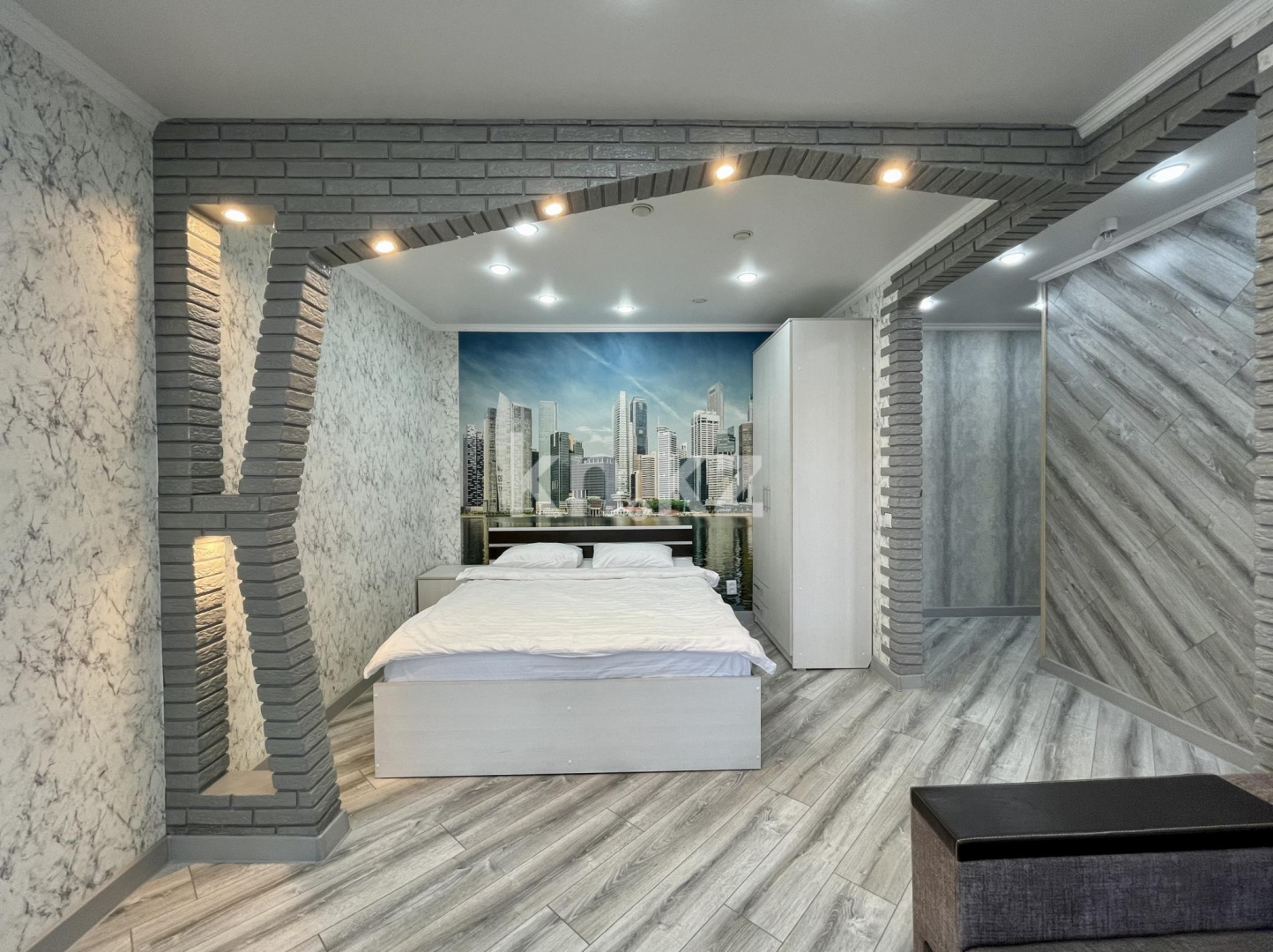 Аренда 1-комнатной квартиры посуточно, 1 м², ул. Бостандыкская, дом  11 - Аренда квартир посуточно в Петропавловске фото 2 из 9