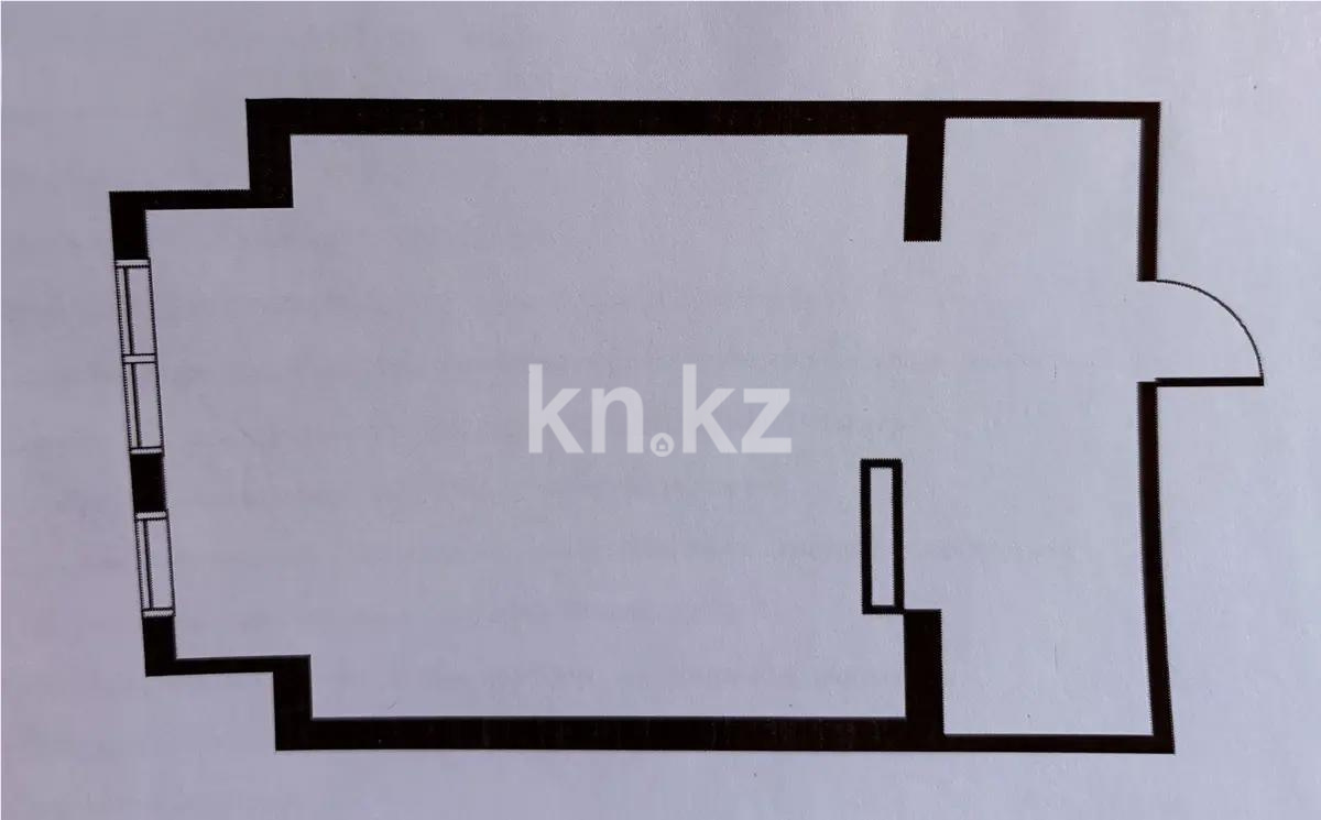 Продажа 1-комнатной квартиры, 46 м² - Продажа однокомнатных квартир от собственников в Алматы фото 1 из 1