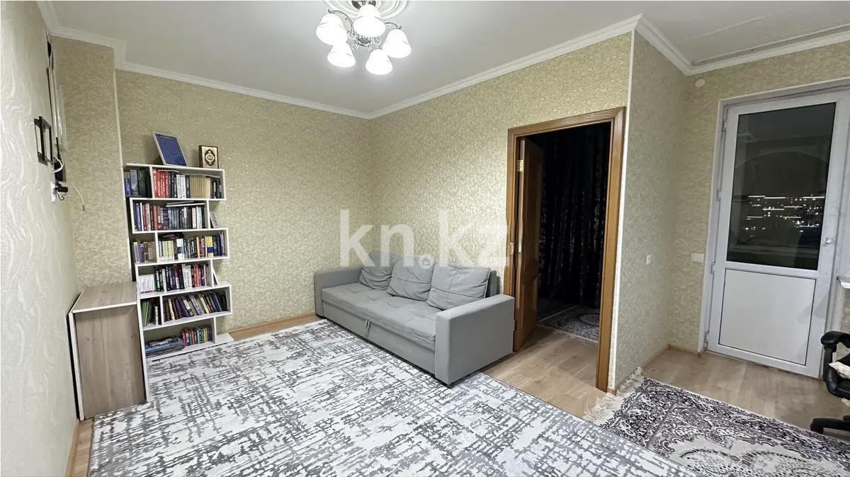 Продажа 1-комнатной квартиры, 40 м², пр. Кабанбай батыра, дом  40 - Продажа квартир в Астане фото 1 из 4