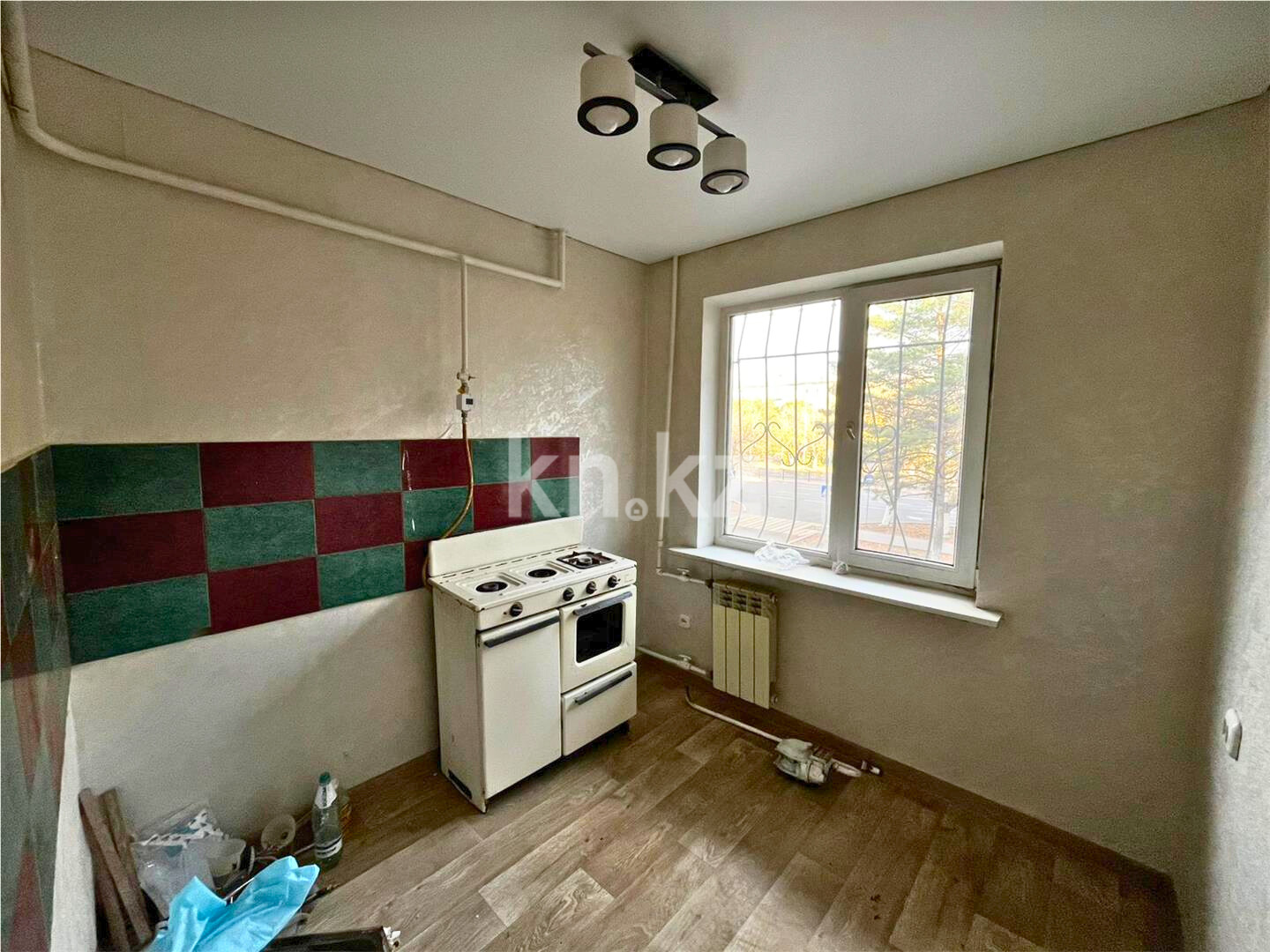 Продажа 1-комнатной квартиры, 31 м², 17 мкр. - Продажа  однокомнатных квартир в Караганде с фото фото 1 из 5