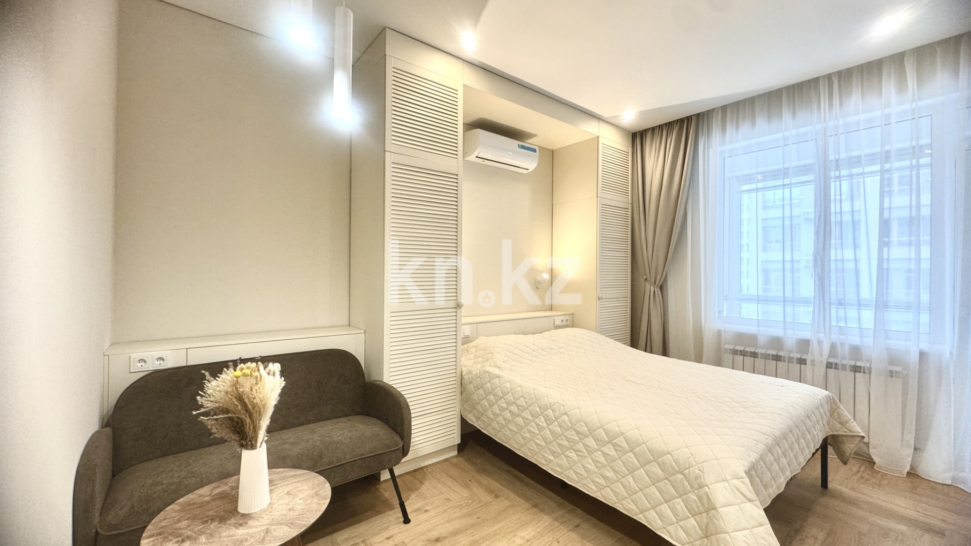 Аренда 1-комнатной квартиры, 31.5 м² - Аренда недвижимости в Алматы фото 3 из 12