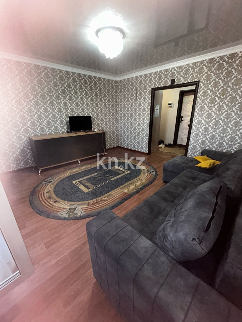 Продажа 1-комнатной квартиры, 41 м², мкр-н Степной-4, дом  25 - Продажа  однокомнатных квартир в Караганде фото 1 из 6